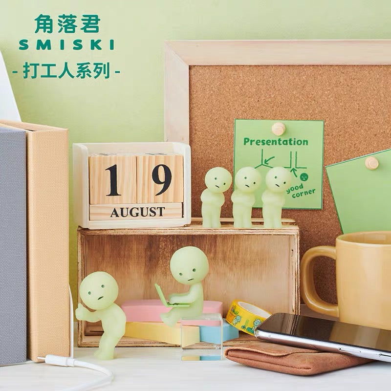 SMISKI Work Series Blind Box