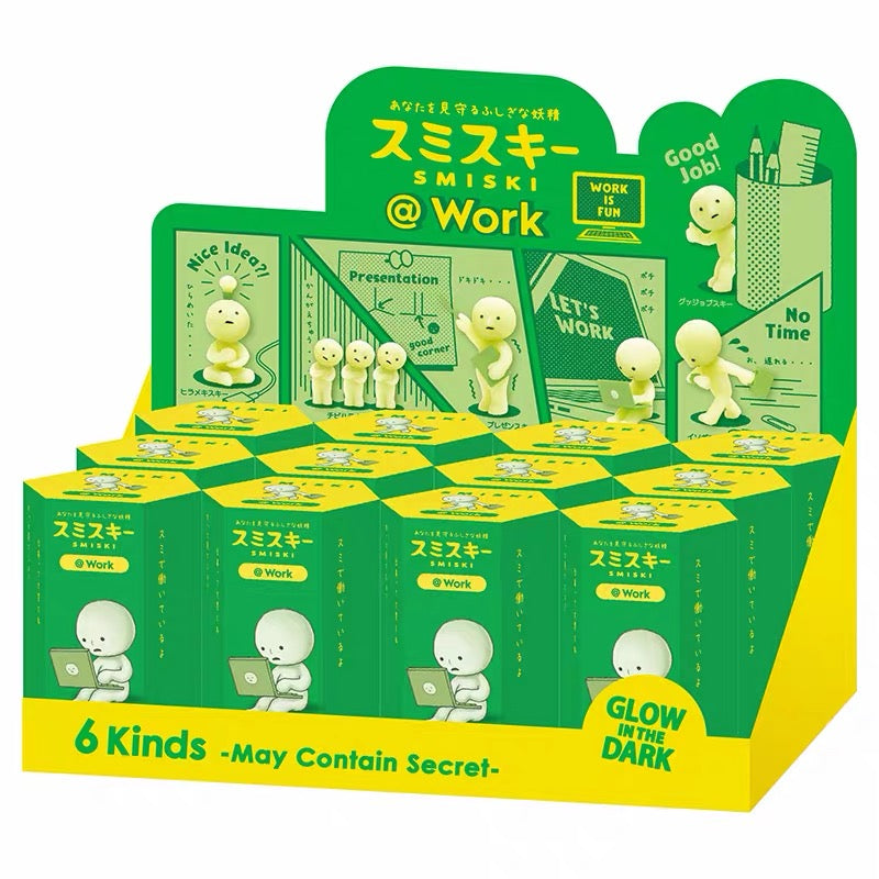 SMISKI Work Series Blind Box