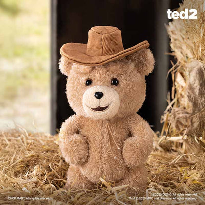 Ted2 Teddy Bear Movable Plush Pendant