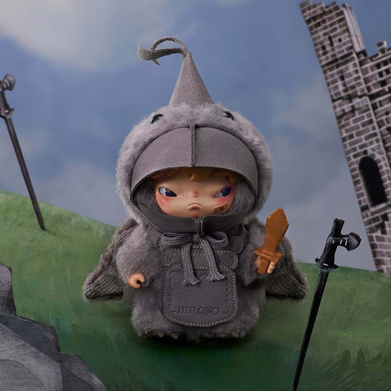 Hirono Mist-Walker Series Plush Keychain