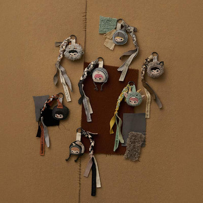Hirono Mist-Walker Series Felt Pendant