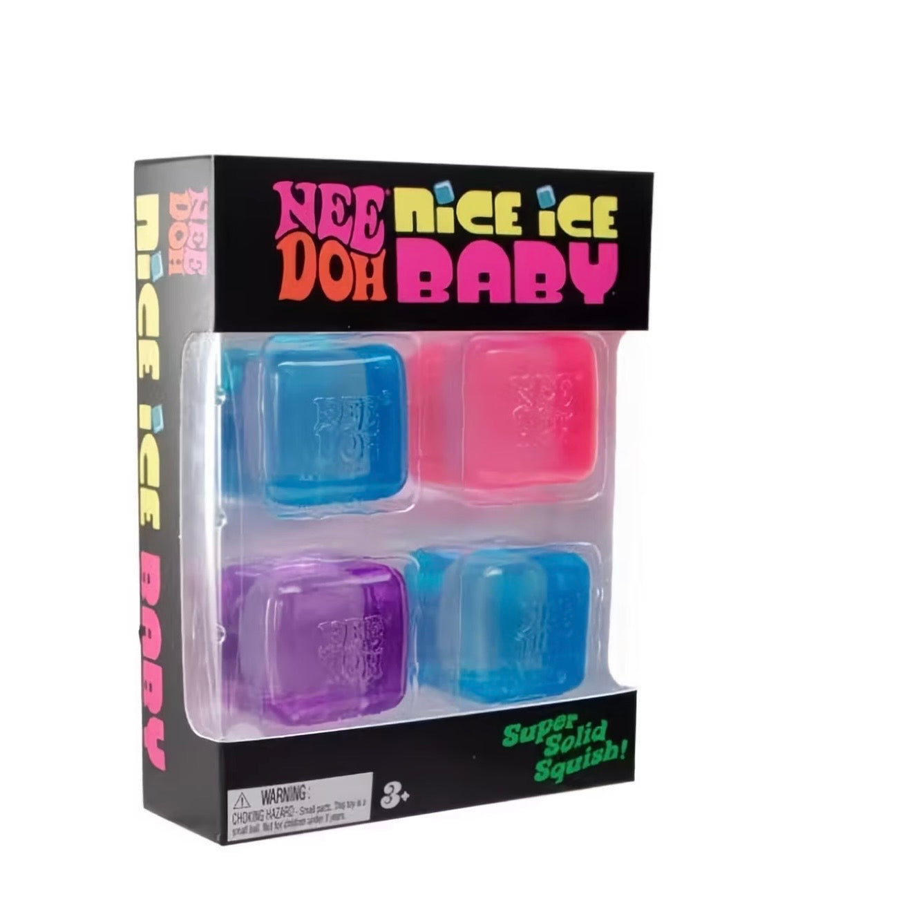Needoh Nice Ice Baby Shaped squishy toy
