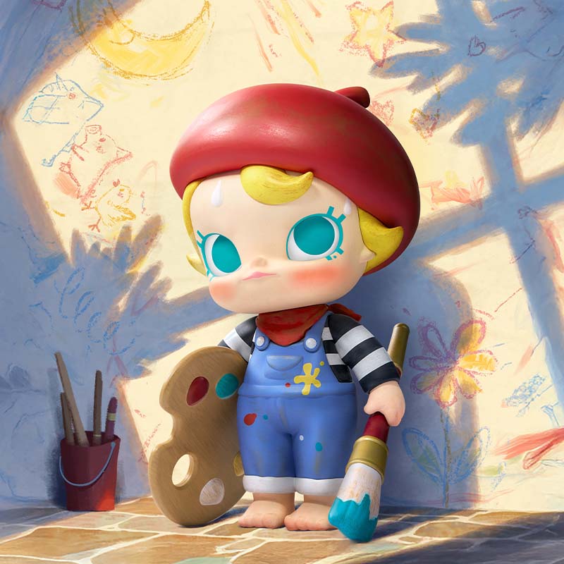 Baby Molly - I'm a future artist doll