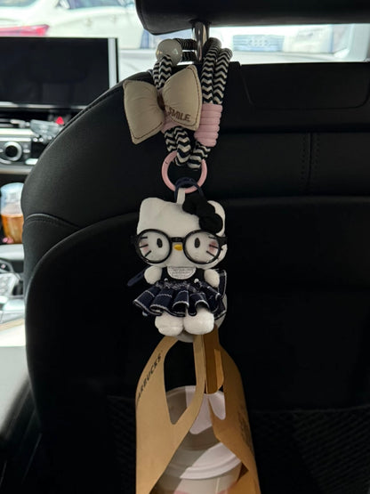 Schoolgirl HelloKitty doll series-Car Hooks