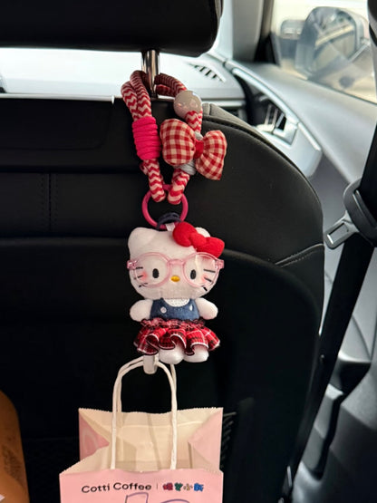 Schoolgirl HelloKitty doll series-Car Hooks