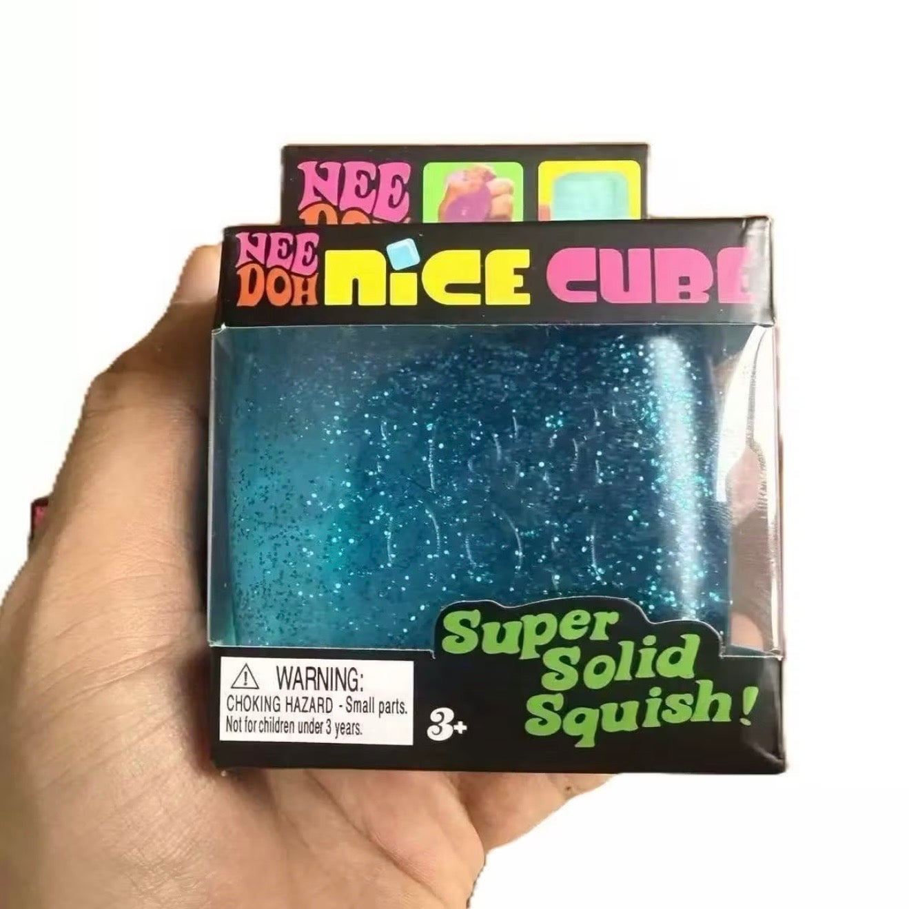 Needoh cube-style maltose ice rebound stress relief squishy toy