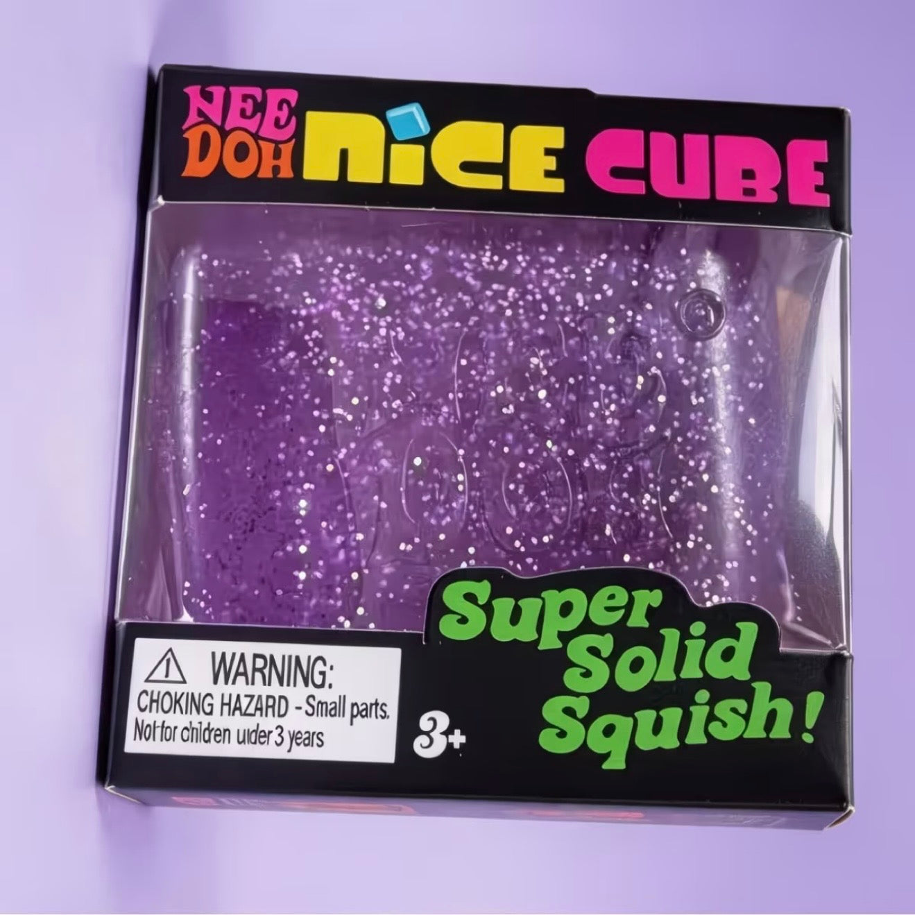Needoh cube-style maltose ice rebound stress relief squishy toy