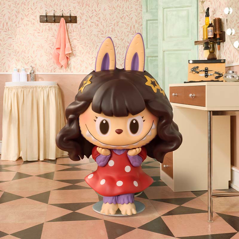 THE MONSTERS Hair Salon Series Figurines