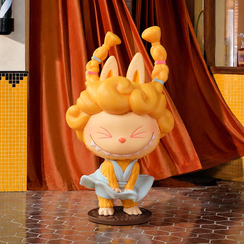 THE MONSTERS Hair Salon Series Figurines