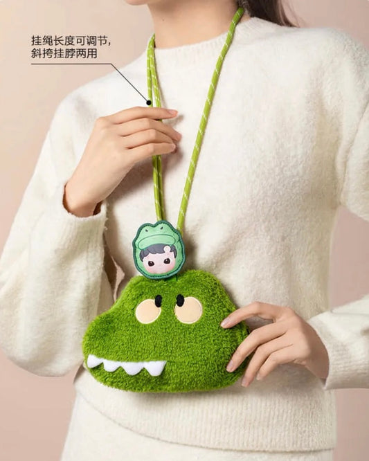 HACIPUPU Animal Sticker Series-Blind Box Plush Bag