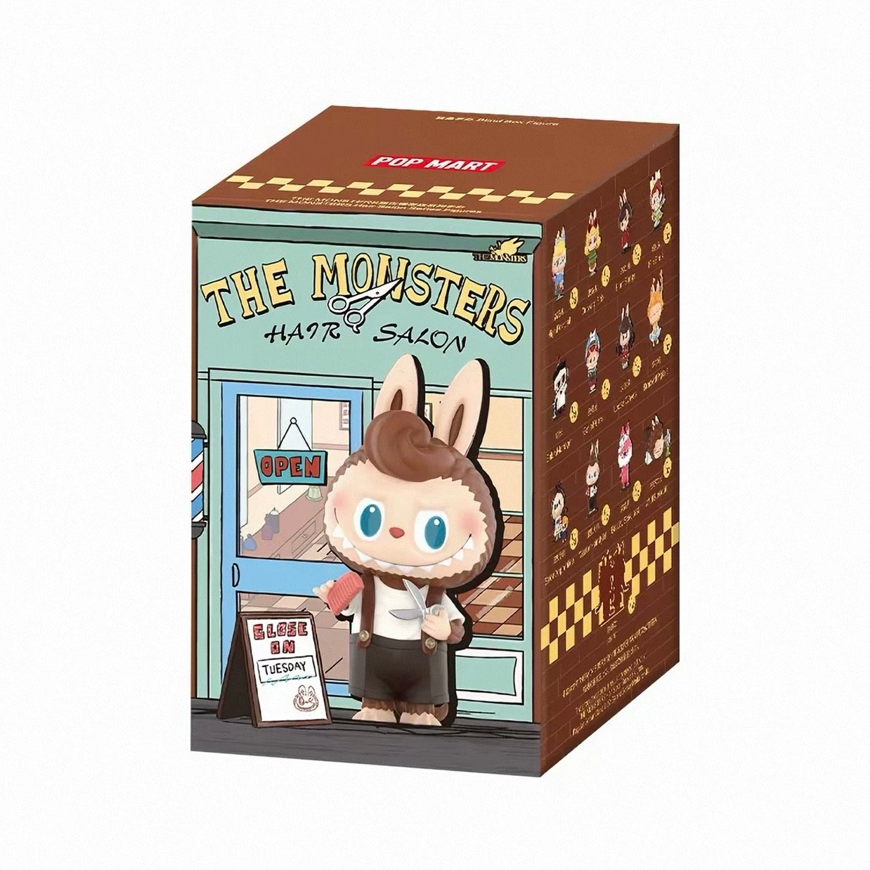 THE MONSTERS Hair Salon Series Figurines