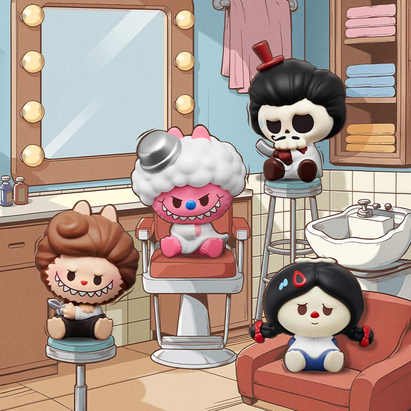 THE MONSTERS Hair Salon Series - POP BEAN