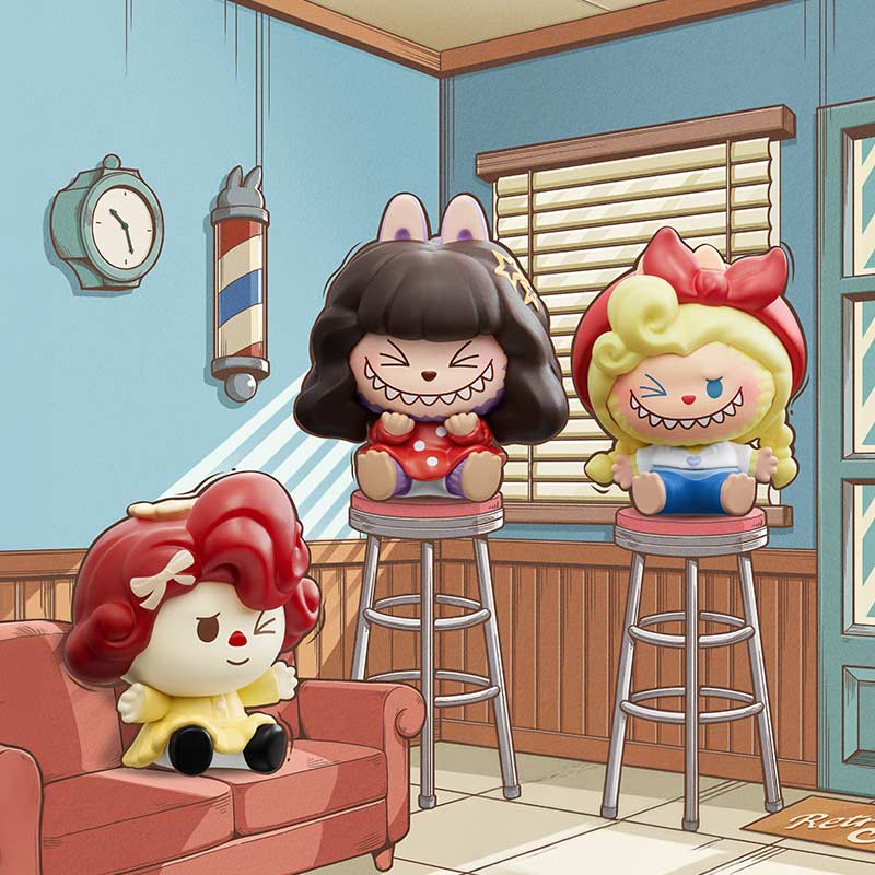 THE MONSTERS Hair Salon Series - POP BEAN