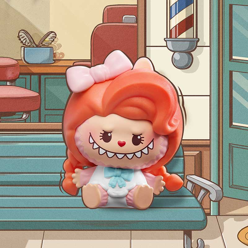 THE MONSTERS Hair Salon Series - POP BEAN