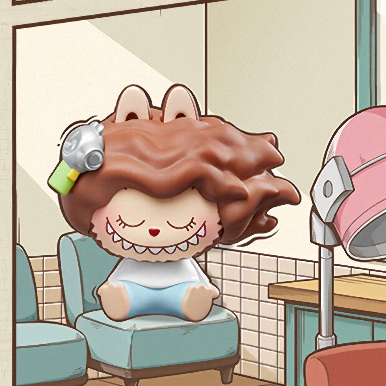 THE MONSTERS Hair Salon Series - POP BEAN