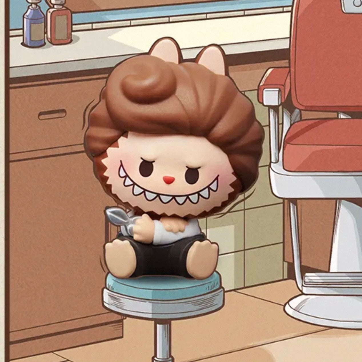THE MONSTERS Hair Salon Series - POP BEAN