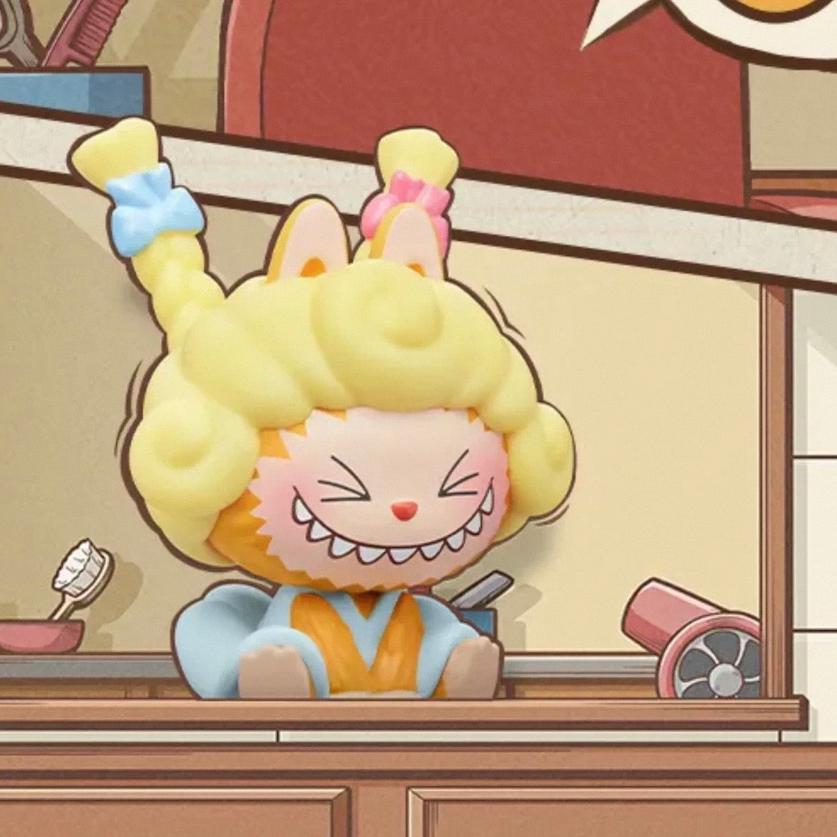 THE MONSTERS Hair Salon Series - POP BEAN