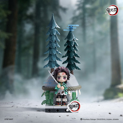Demon Slayer: Unwavering Resolve Arc Series Block Figures