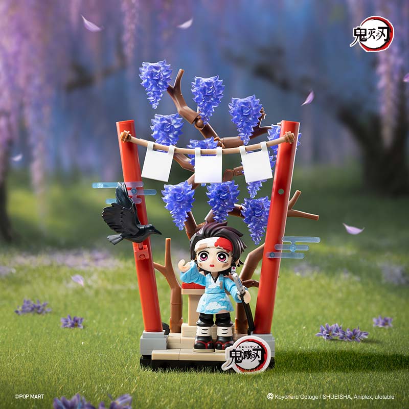 Demon Slayer: Unwavering Resolve Arc Series Block Figures