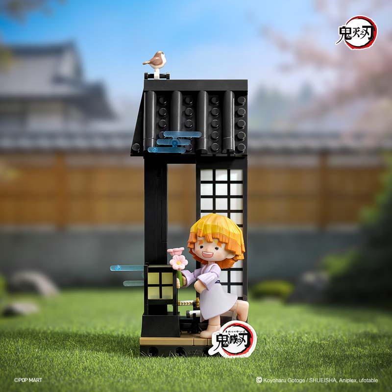 Demon Slayer: Unwavering Resolve Arc Series Block Figures