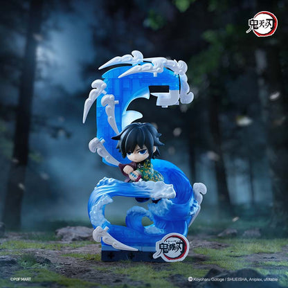 Demon Slayer: Unwavering Resolve Arc Series Block Figures