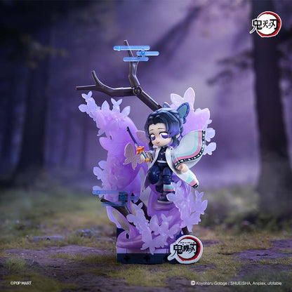 Demon Slayer: Unwavering Resolve Arc Series Block Figures