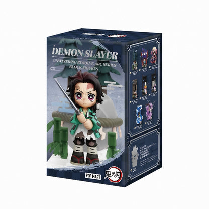 Demon Slayer: Unwavering Resolve Arc Series Block Figures