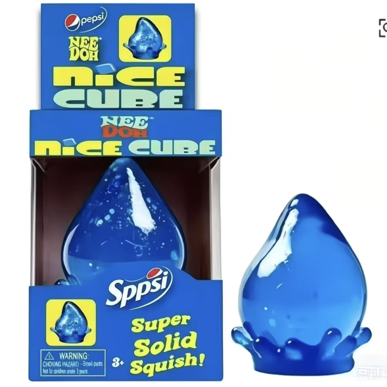 NeeDoh Dream Drop Super Solid Squish Fidget Toy