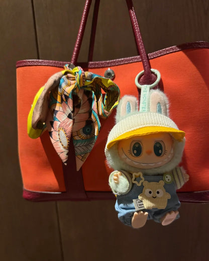 Labubu Spring Tour Doll Clothes Set