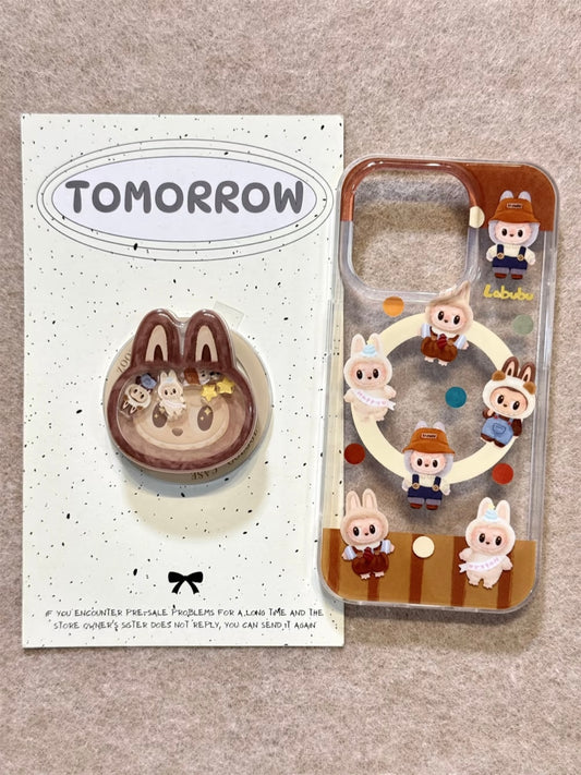 Labubu Shaker Phone Case