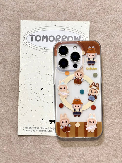 Labubu Shaker Phone Case