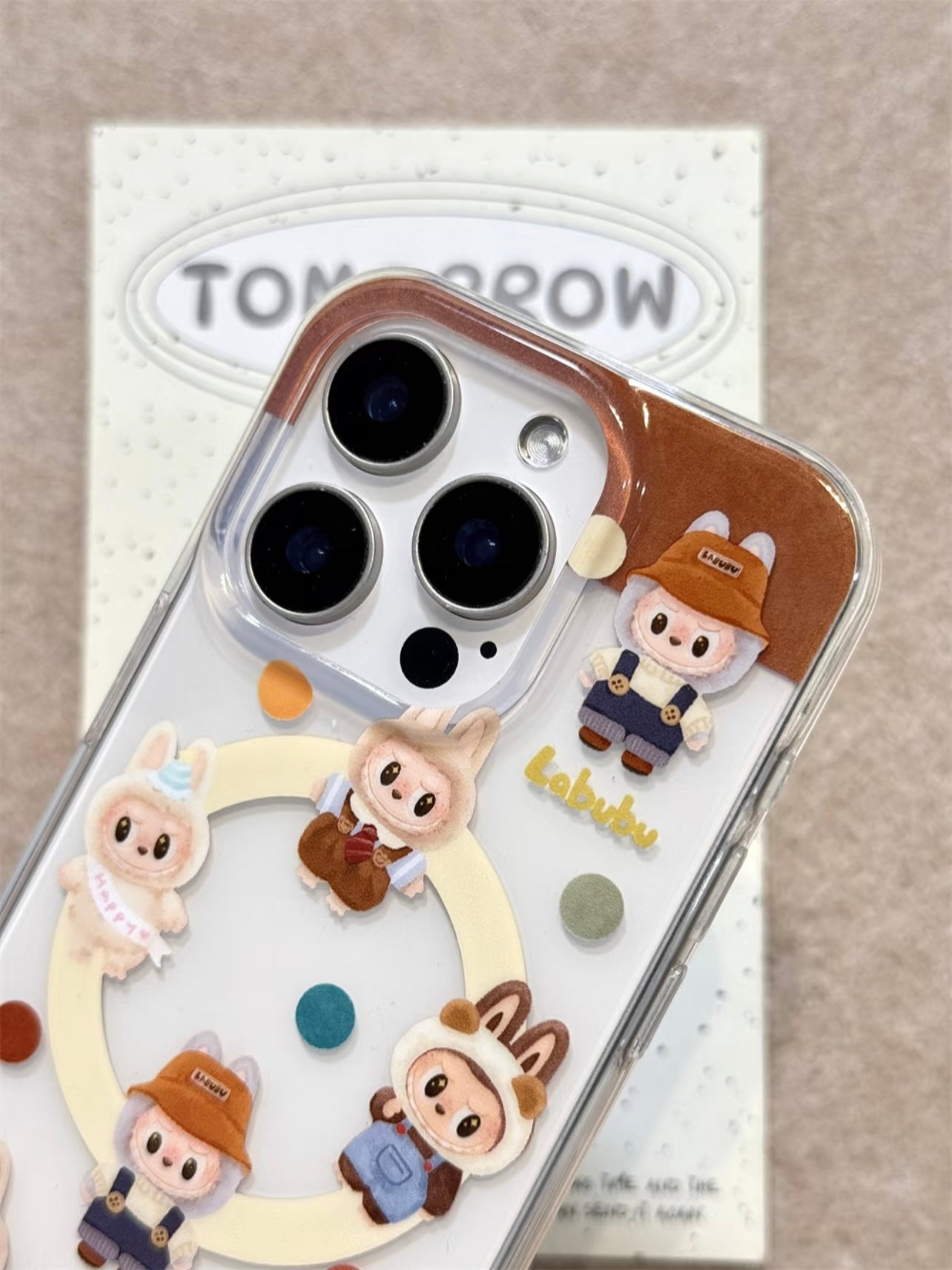 Labubu Shaker Phone Case