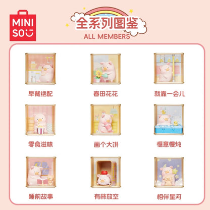 LuLu Pig Cozy Time Series Blind Boxes