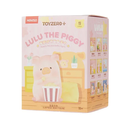 LuLu Pig Cozy Time Series Blind Boxes