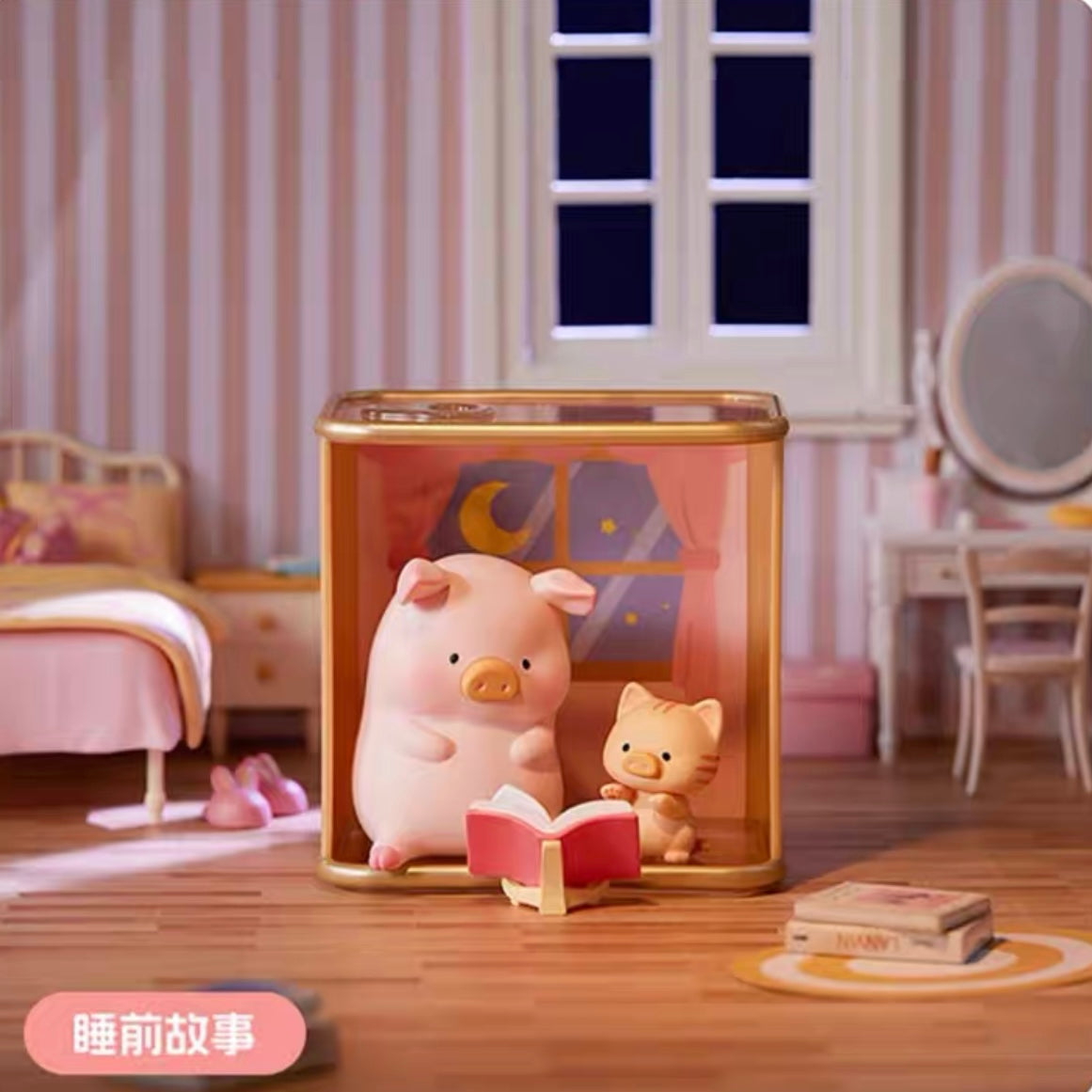 LuLu Pig Cozy Time Series Blind Boxes