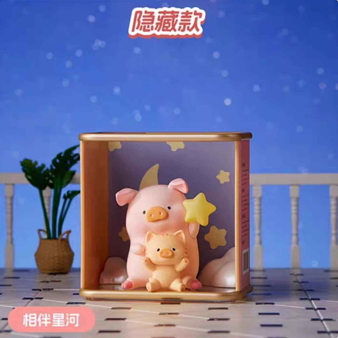 LuLu Pig Cozy Time Series Blind Boxes