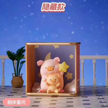 LuLu Pig Cozy Time Series Blind Boxes