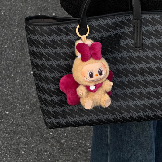 Bow-tie two-piece doll clothes