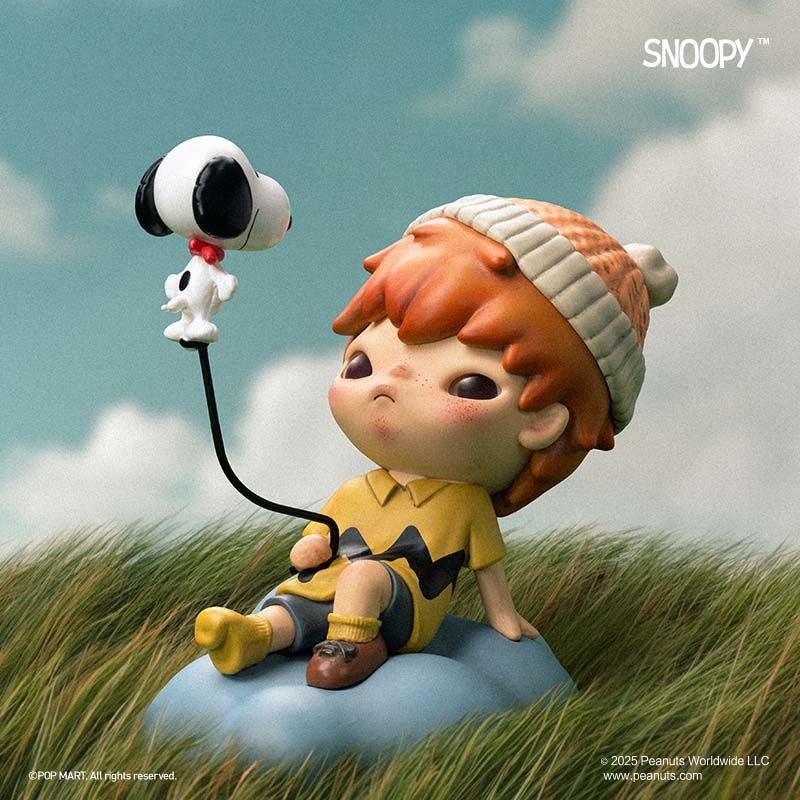 Hirono x Snoopy Action Figure
