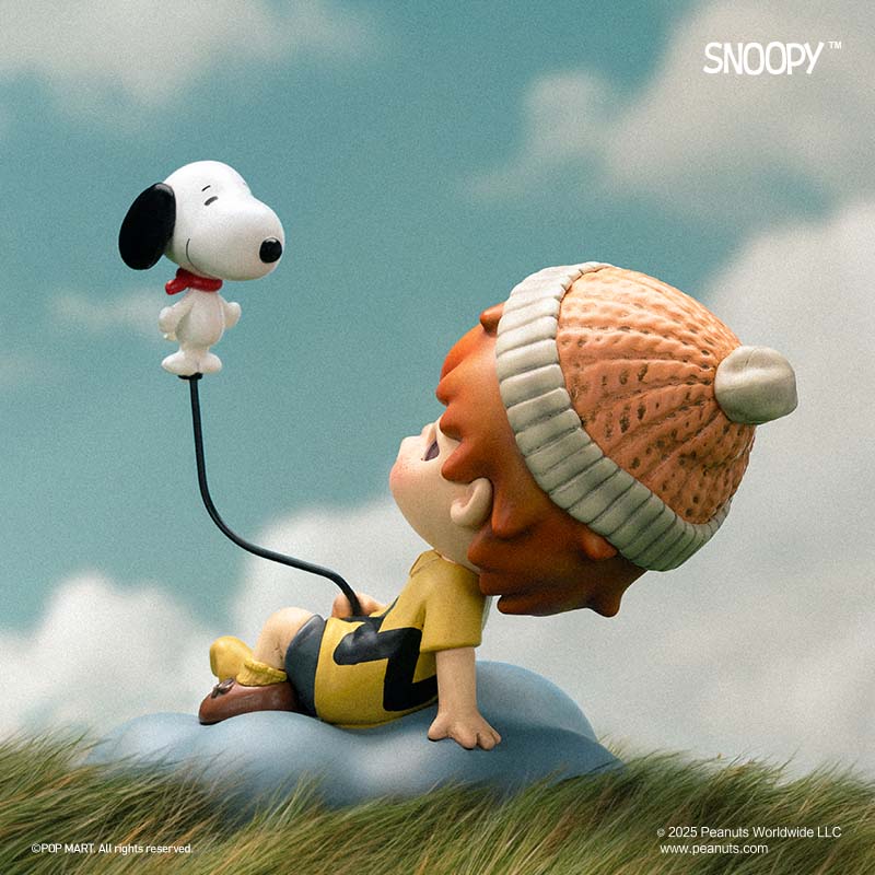 Hirono x Snoopy Action Figure