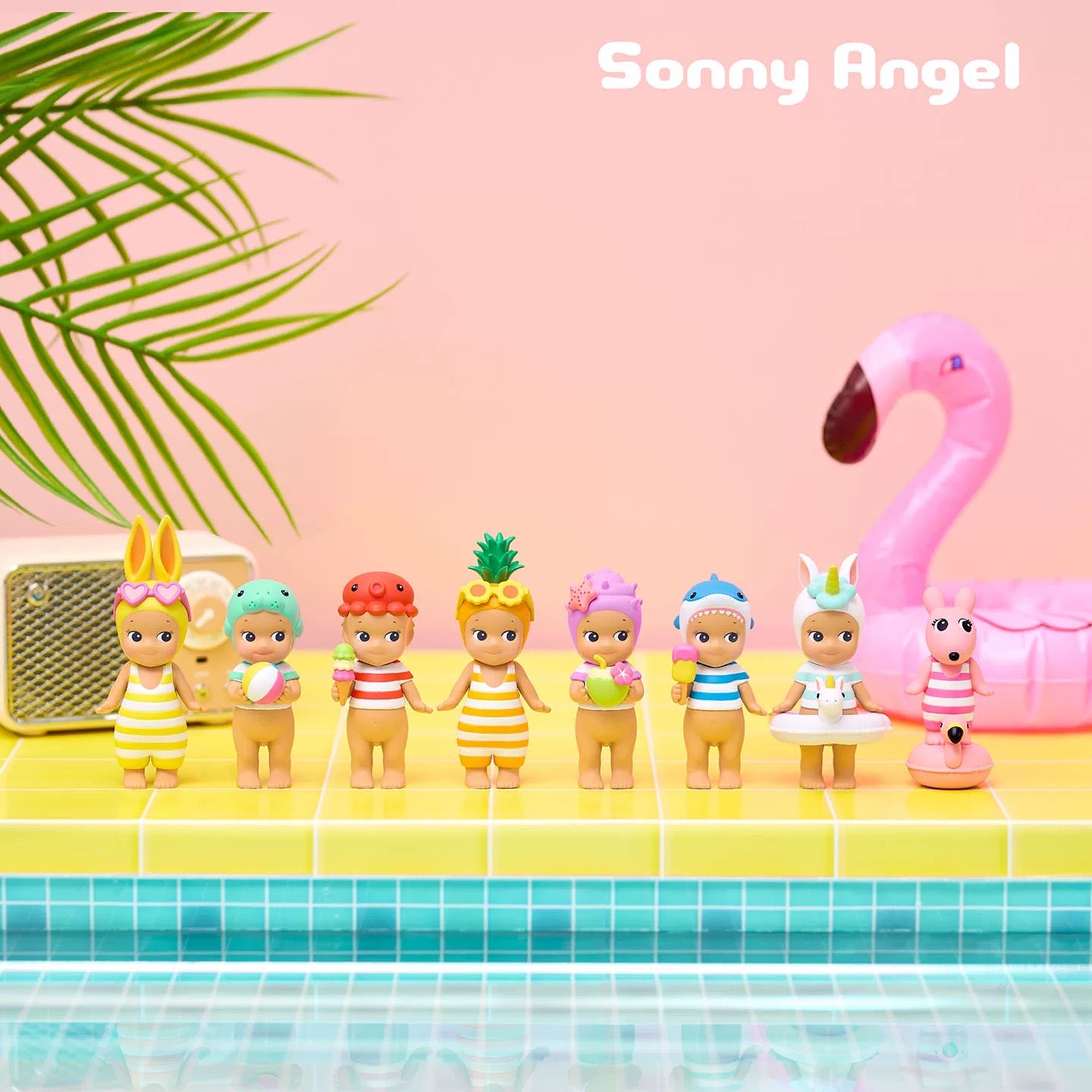 Sonny Angel Summer Vacation Series Blind Box