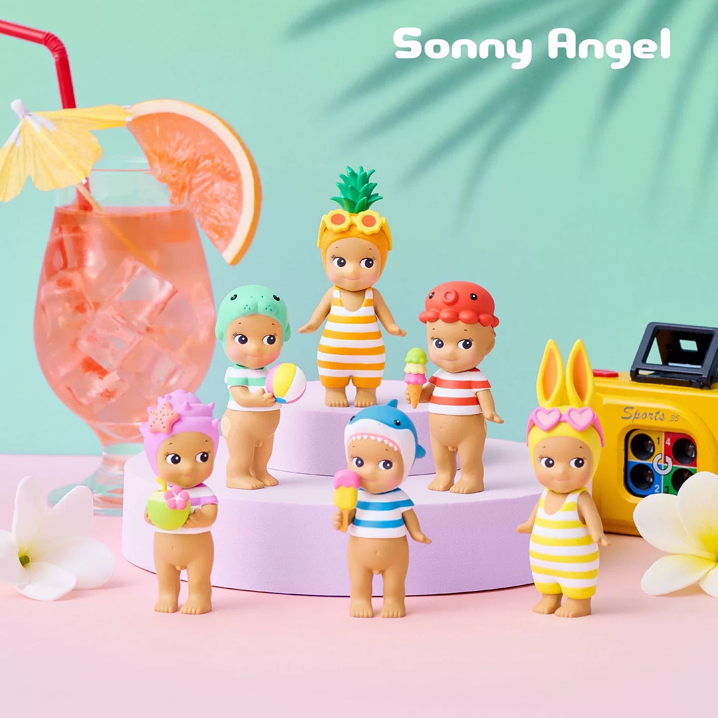 Sonny Angel Summer Vacation Series Blind Box