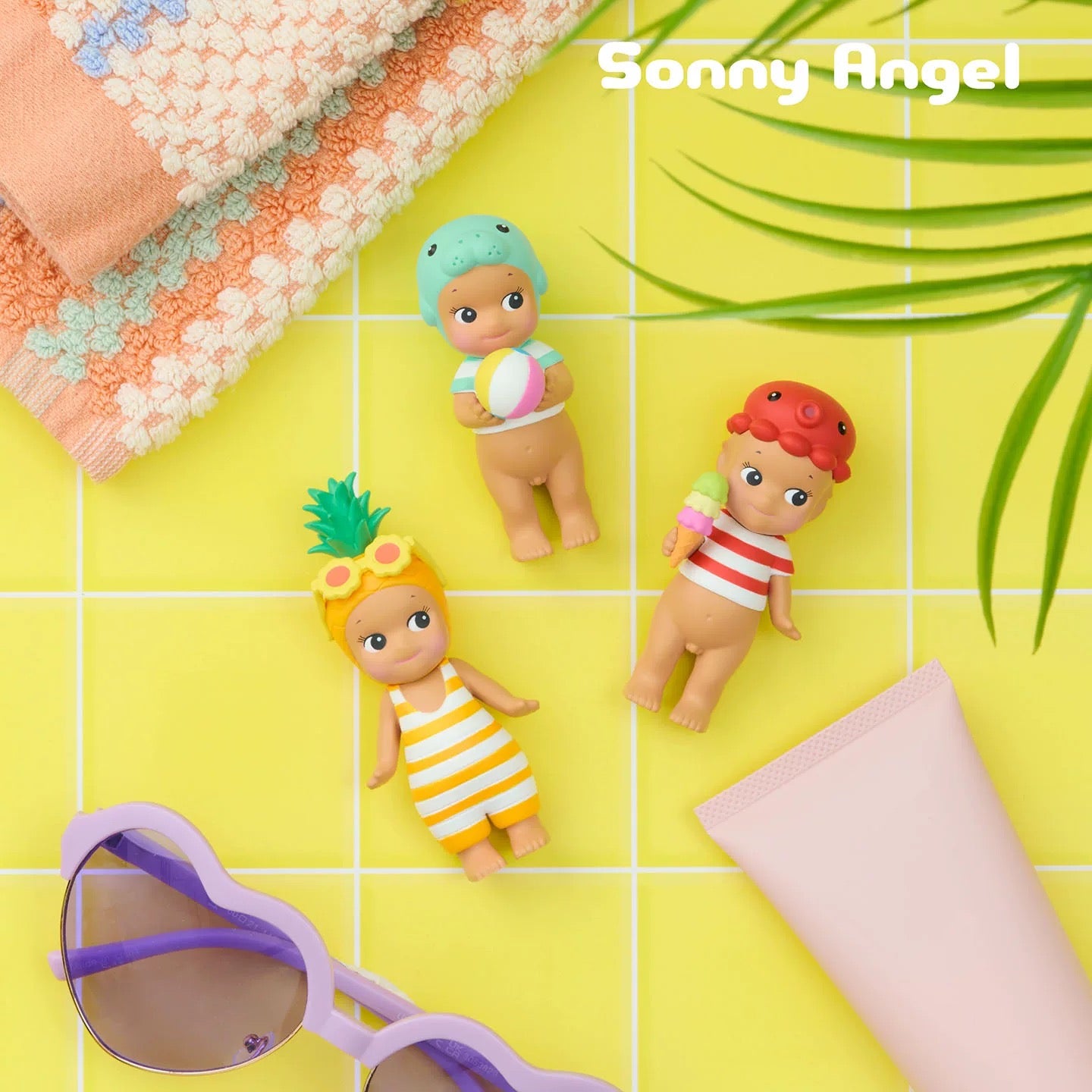 Sonny Angel Summer Vacation Series Blind Box
