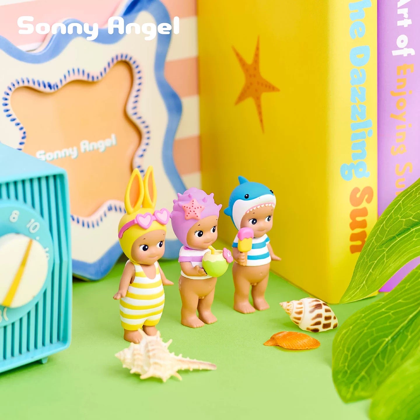 Sonny Angel Summer Vacation Series Blind Box