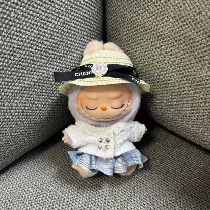 Labubu Chanel-Style Doll Outfit Set