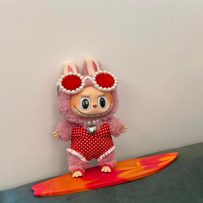 LABUBU Swimwear Set | Doll Outfit