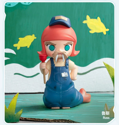 POPMART MOLLY x Zootopia Co-branded Series Figure Blind Box