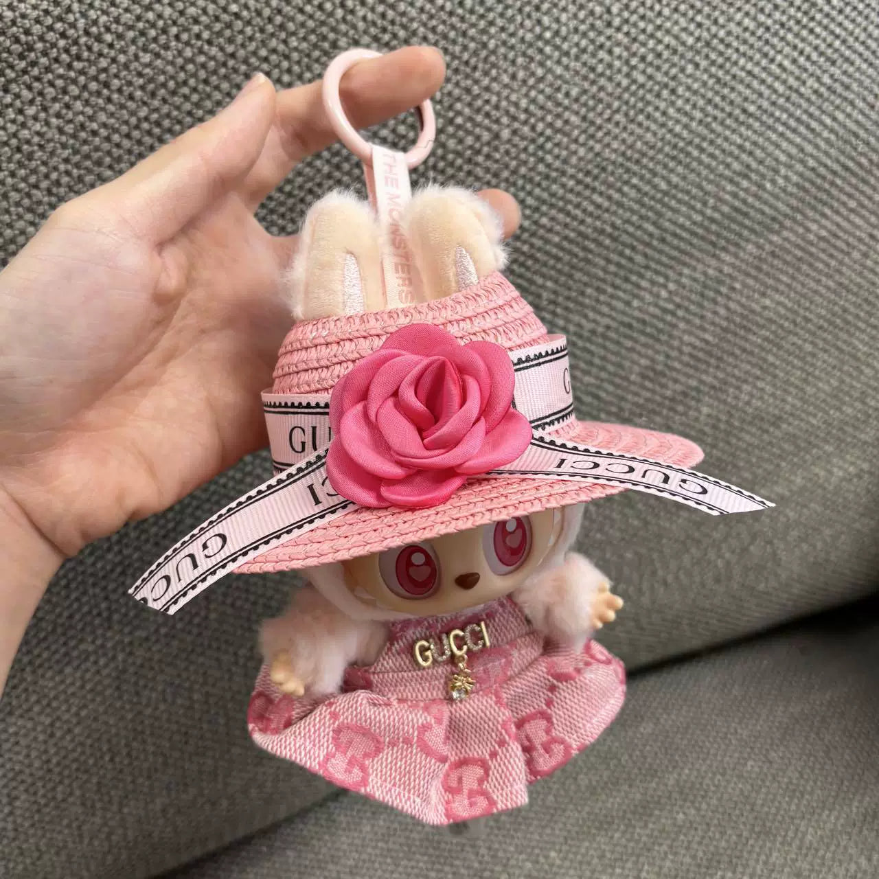 Labubu Chanel-Style Doll Outfit Set
