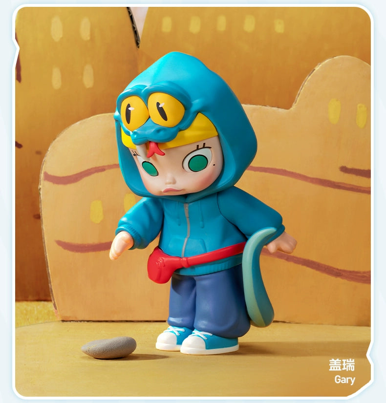 POPMART MOLLY x Zootopia Co-branded Series Figure Blind Box
