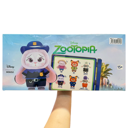 Miniso x Zootopia Co-branded Vinyl & Plush Blind Box